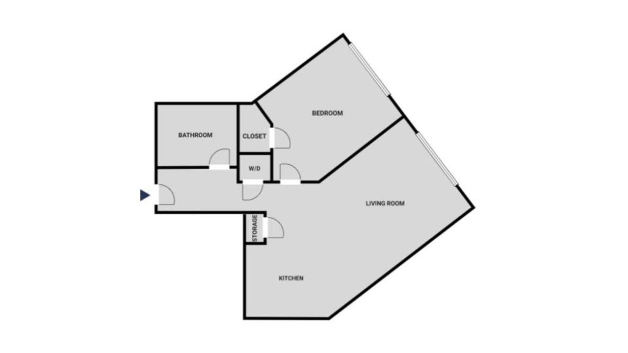Apartment Financial District 1br W Wd Gym Nr Greenway Bos-845 Boston