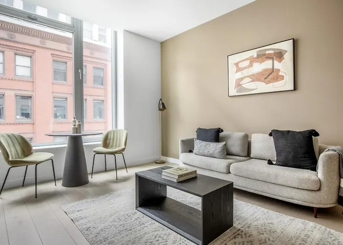 Financial District 1Br W Wd Gym Nr Greenway Bos-845